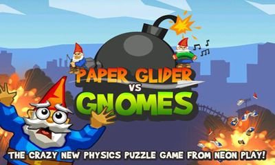 game pic for Paper Glider vs. Gnomes